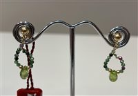 Orecchini Rajola Donna in Pietre dure 54-678-2OR - 54-678-2OR